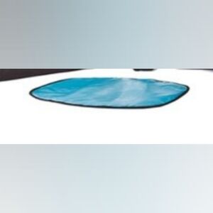 4moms Travel Changing Pad Blue Black Oval